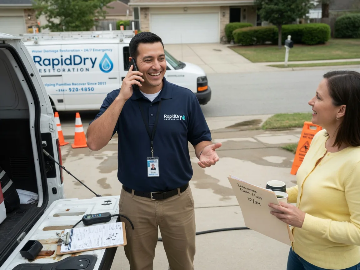 Water Damage Restoration High Island, TX FAQs